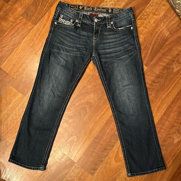 Rock Revival Pants - Like new Rock Revival Maisky Easy Capris